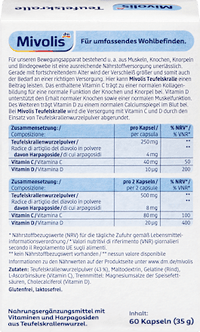 Teufelskralle Kapseln 60 St, 35 g