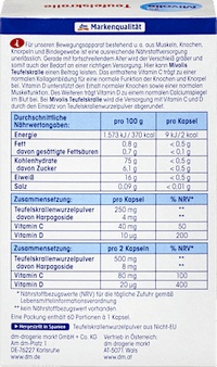 Teufelskralle Kapseln, 60 St, 35 g Mivolis