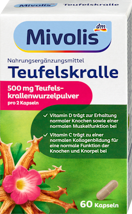 Teufelskralle Kapseln 60 St, 35 g