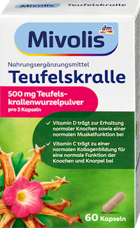 Teufelskralle Kapseln 60 St, 35 g