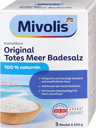 Totes Meer Badesalz, 1.500 g