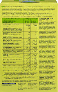 Dextrose, 10 vitaminen, 500 g