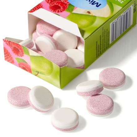 Traubenzucker 2in1, Himbeere-Apfel, 50 g