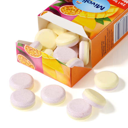 Dextrose 2-in-1, Mango-Passievrucht, 50 g