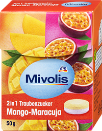 Dextrose 2-in-1, Mango-Passievrucht, 50 g