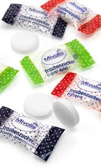 Traubenzucker, Früchte-Mix, 100 g