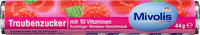 Traubenzucker, Himbeere mit 10 Vitaminen, 44 g