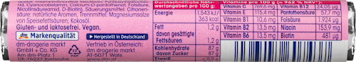 Dextrose, framboos met 10 vitaminen, 44 g