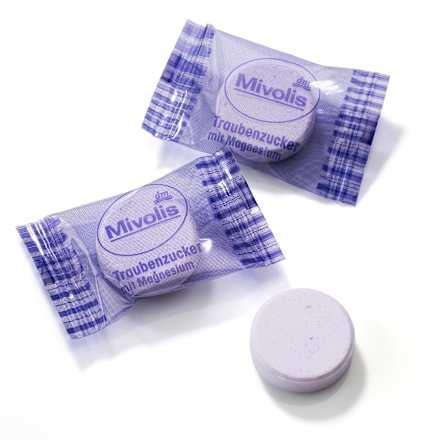 Mivolis Dextrose, krenten met magnesium, 100 g