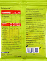 Traubenzucker Lutscher Erdbeere Apfel, 75 g