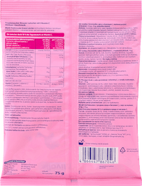 Traubenzucker Lutscher Himbeere, 75 g