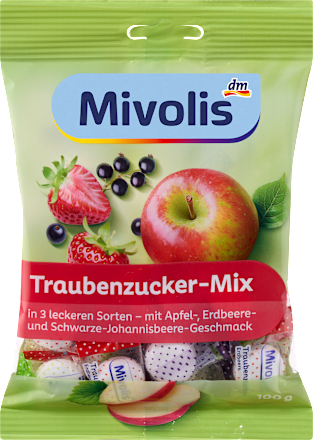 Traubenzucker-Mix, 100 g