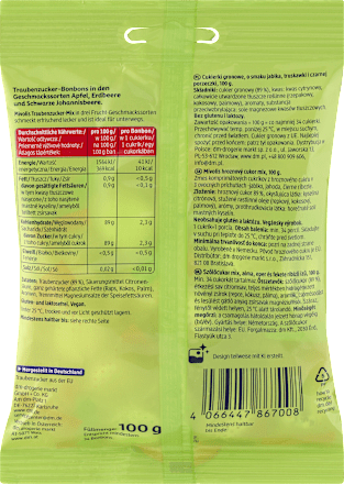 Traubenzucker-Mix, 100 g
