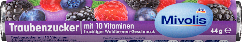 Dextrose, wilde bes met 10 vitaminen, 44 g