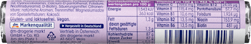 Dextrose, wilde bes met 10 vitaminen, 44 g