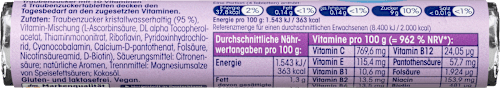Dextrose, wilde bes met 10 vitaminen, 44 g