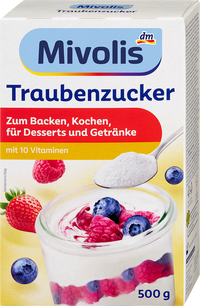 Mivolis Traubenzucker, 500 g