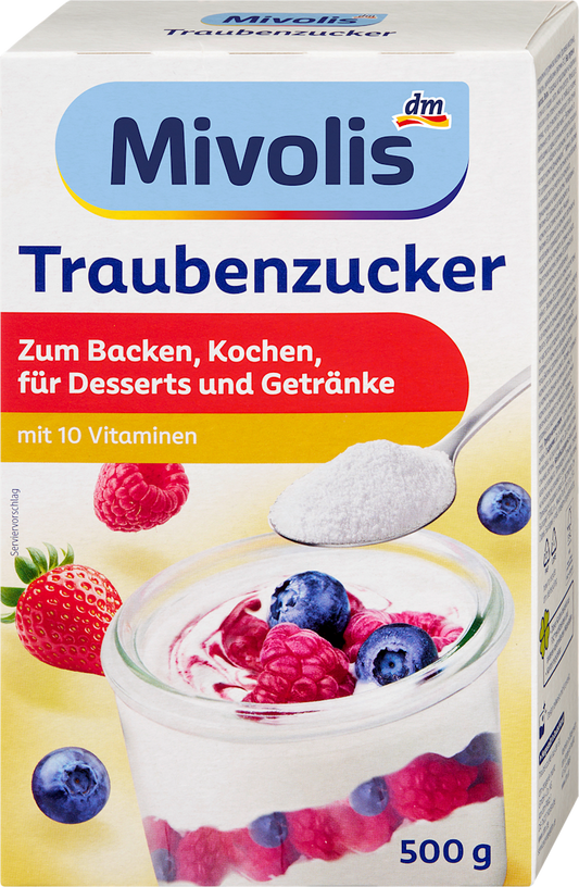 Mivolis Sucre de raisin, 500 g