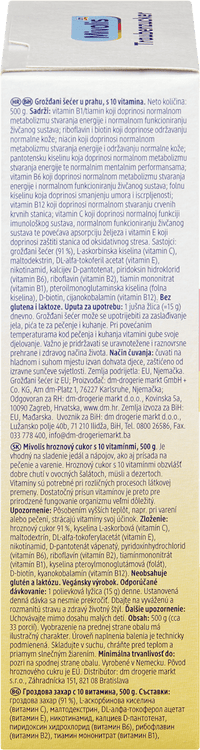 Mivolis Traubenzucker, 500 g