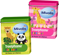 Trostpflaster Kinder, 20 St Mivolis