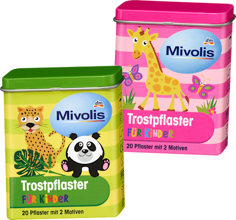 Trostpflaster Kinder, 20 St Mivolis