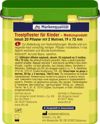 Trostpflaster Kinder, 20 St Mivolis