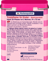 Trostpflaster Kinder, 20 St Mivolis