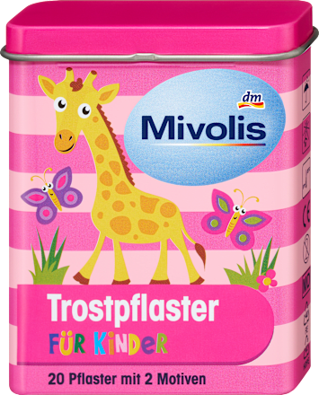 Trostpflaster Kinder, 20 St Mivolis