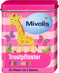 Trostpflaster Kinder, 20 St Mivolis
