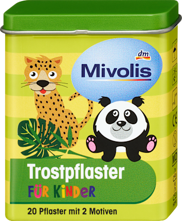 Trostpflaster Kinder, 20 St Mivolis