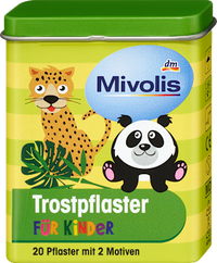 Trostpflaster Kinder, 20 St Mivolis