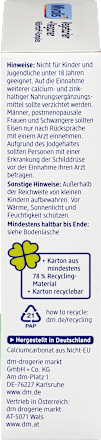 Vegetarier und Veganer Nährstoff-Komplex Tabletten 30 St, 46 g
