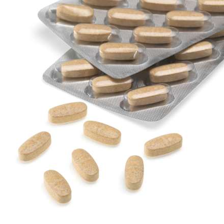 Vegetariërs en veganisten Vitaminen + Mineralen, tabletten 30 stuks, 46 g