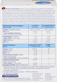 Digestive shot 7 stuks van 25 ml, 175 ml