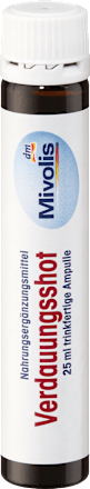 Digestive shot 7 stuks van 25 ml, 175 ml