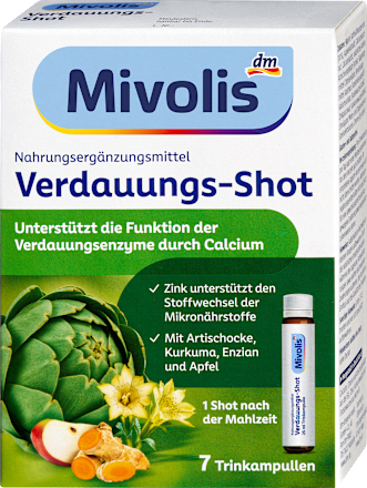 Verdauungsshot Ampullen 7 Stück à 25 ml, 175 ml