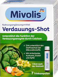 Verdauungsshot Ampullen 7 Stück à 25 ml, 175 ml