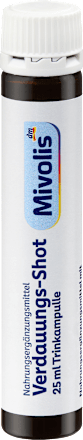 Verdauungsshot Ampullen 7 Stück à 25 ml, 175 ml