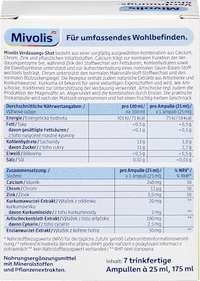 Verdauungsshot Ampullen 7 Stück à 25 ml, 175 ml