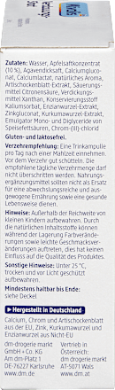 Verdauungsshot Ampullen 7 Stück à 25 ml, 175 ml