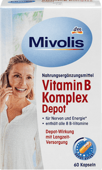 Vitamine B Complex Depot, capsules 60 stuks, 33 g