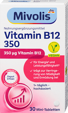 Vitamin B12 350 Mini-Tabletten 30 St, 6 g
