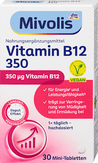 Vitamin B12 350 Mini-Tabletten 30 St, 6 g
