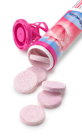 Vitamine B12 bruistabletten 20 stuks, 82 g