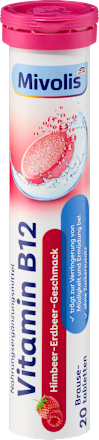 Vitamin B12 Brausetabletten 20 St, 82 g
