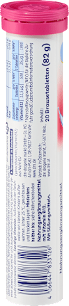 Vitamin B12 Brausetabletten 20 St, 82 g