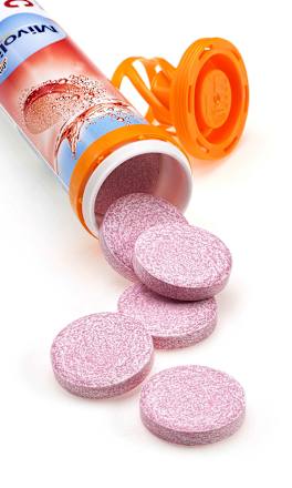 Vitamine C bruistabletten, 20 stuks, 82 g