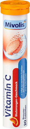 Mivolis Vitamine C Bruistabletten 20 St. 82 g