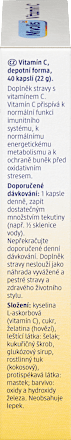 Vitamin C Depot Kapseln 40 St, 22 g