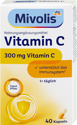 Vitamin C Depot Kapseln 40 St, 22 g